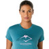 ASICS Fujitrail Logo T-Shirt Dames