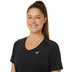 ASICS Road V-Neck T-Shirt Dam