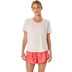 ASICS Road V-Neck T-Shirt Dam
