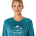 ASICS Fujitrail Logo Longsleeve T-Shirt Dames