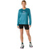 ASICS Fujitrail Logo Longsleeve T-Shirt Dames
