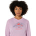ASICS Fujitrail Logo Longsleeve T-Shirt Dames