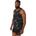 ASICS Road All Over Print Singlet Herr 6