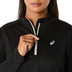 ASICS Icon Half-Zip Longsleeve T-shirt Dames 4