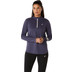 ASICS Icon Half-Zip Longsleeve T-Shirt Damen 1