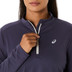 ASICS Icon Half-Zip Longsleeve T-Shirt Damen 3