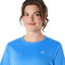 ASICS Shirt Short Set Dames