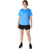 ASICS Shirt Short Set Dames