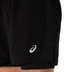ASICS Core 2in1 5'' Short Heren