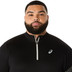 ASICS Icon Half-Zip Longsleeve T-shirt Heren