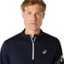 ASICS Icon Half-Zip Longsleeve T-Shirt Herren