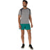 ASICS Road 2in1 5'' Short Heren