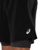 ASICS Road 2in1 5'' Short Heren
