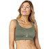 Pure Lime Padded Athletic BH