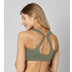 Pure Lime Padded Athletic BH
