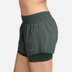 Nike One 2in1 Mid-Rise Short