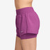 Nike One 2in1 Mid-Rise Short