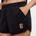 Nike Court Heritage Mid-Rise Short