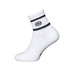 Indian Maharadja Striped Low Socks