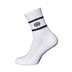 Indian Maharadja Striped High Socks