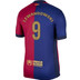 Nike FC Barcelona Thuis Shirt Lewandowski 9