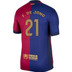 Nike FC Barcelona Thuis Shirt Kids F. de Jong 21