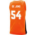 3x3 Official Jersey Orange Women