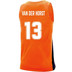 3x3 Official Jersey Orange Women