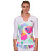 Bidi Badu Kaleido V-Neck Longsleeve