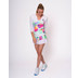 Bidi Badu Kaleido V-Neck Longsleeve