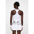 J.Lindeberg Delia Printed Tank