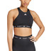 adidas Techfit Highneck Medium Support Sports Bra