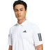 adidas Club 3 Stripes Polo