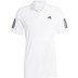 adidas Club 3 Stripes Polo