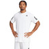 adidas Club 3 Stripes Tee