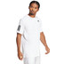 adidas Club 3 Stripes Tee