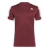 Adidas Club 3 Stripes Tee