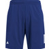 adidas Club 3 Stripes 9 Inch short