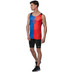Mizuno Dryaeroflow Graphic Singlet Heren