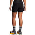 Brooks High Point 3" 2-in-1 Short 2.0 Dames