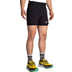 Brooks High Point 5" 2-in-1 Short 2.0 Heren