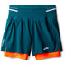 Brooks High Point 5" 2-in-1 Short 2.0 Heren