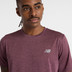 New Balance Athletics T-Shirt Heren