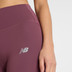 New Balance Sleek High Rise 27'' Tights Dam