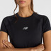 New Balance Jacquard T-Shirt Dames