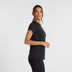 New Balance Jacquard T-Shirt Dames