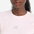 New Balance Jacquard T-Shirt Dames