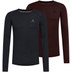 Odlo Active Warm Eco 2P Longsleeve Crew Neck Damen