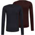Odlo Active Warm Eco 2P Longsleeve Crew Neck Damen