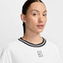 Nike Court Heritage Cropped Tee